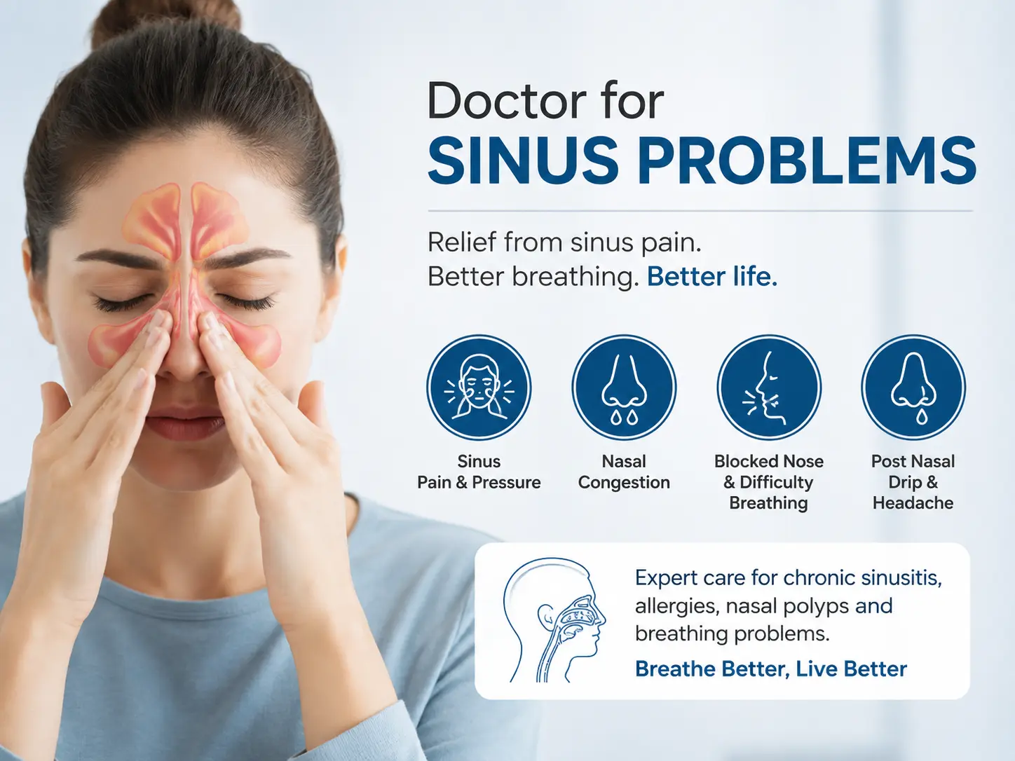 Best ENT Doctor for Sinus Problems in Andheri