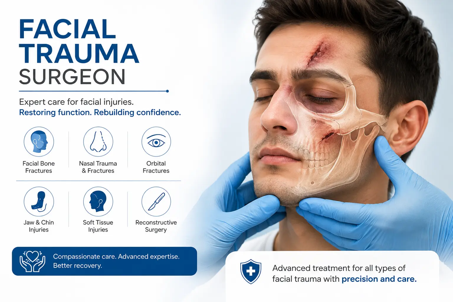 Best Facial Trauma Surgeon in Andheri