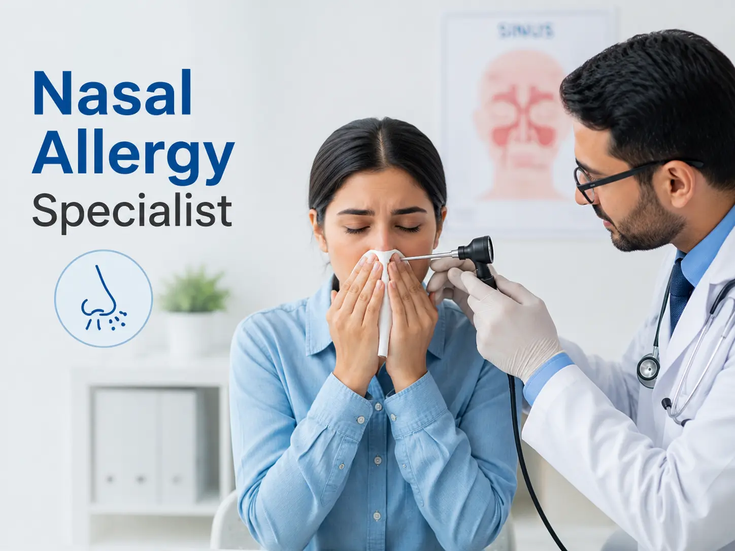 Best Nasal Allergy Specialist in Andheri